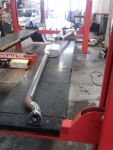 Start of building 3" mandrel bend exhaust 